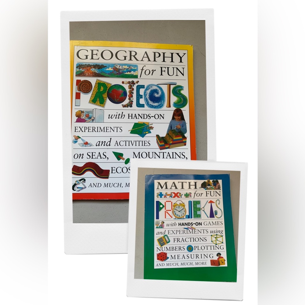 LOT-2 Fun Project Books